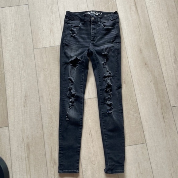 American Eagle Outfitters Denim - American Eagle high rise leggings